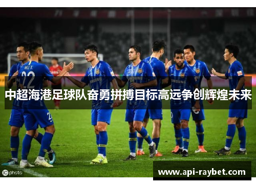 中超海港足球队奋勇拼搏目标高远争创辉煌未来