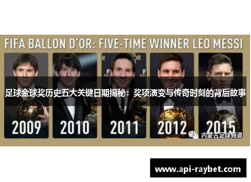 足球金球奖历史五大关键日期揭秘：奖项演变与传奇时刻的背后故事